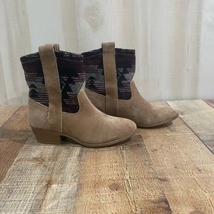 Bjorndal Austin Ladies Leather Booties Size 7